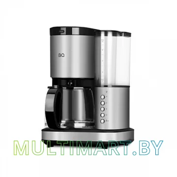 Капельная кофеварка BQ CM7002 (серебристый/черный)
